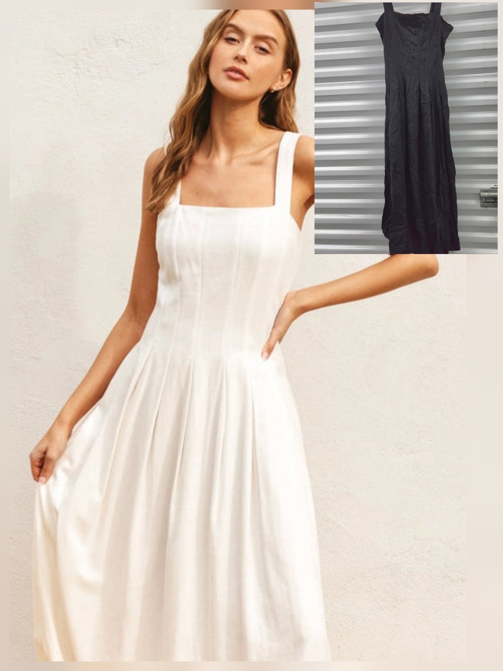 Dress Forum Heaven Sent Seamed Maxi Dress